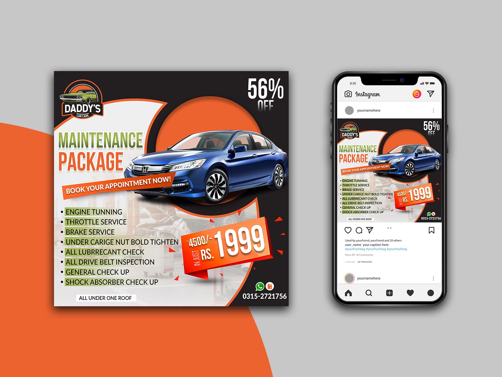 Digital Marketing Motion Graphics Design for Facebook Instagram Florida