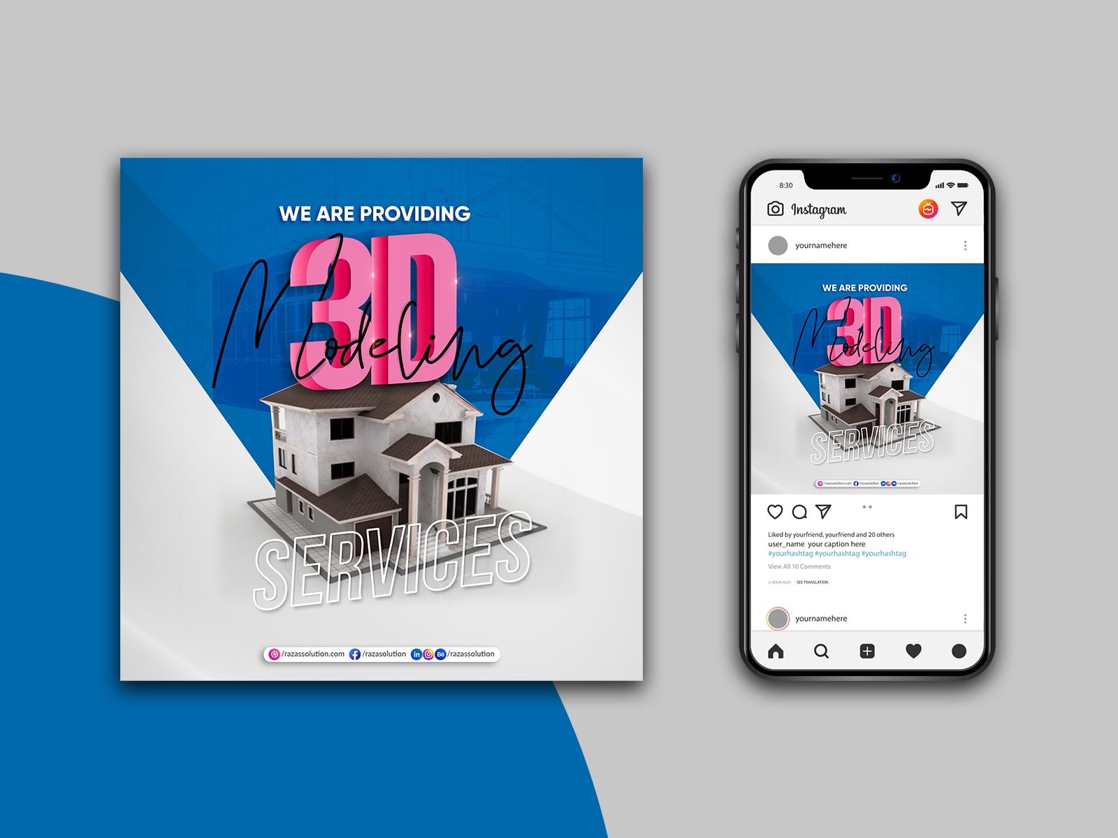 Creative Motion Graphics Design for Marketing Campaign Florida