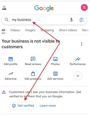 Google Business Profile verification Florida 2026 Google Maps local SEO service