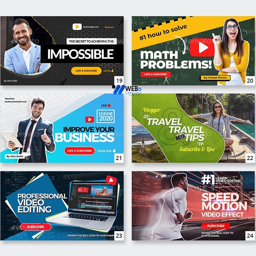 Best Custom Thumbnail Design Services in Florida for YouTube and Social Media