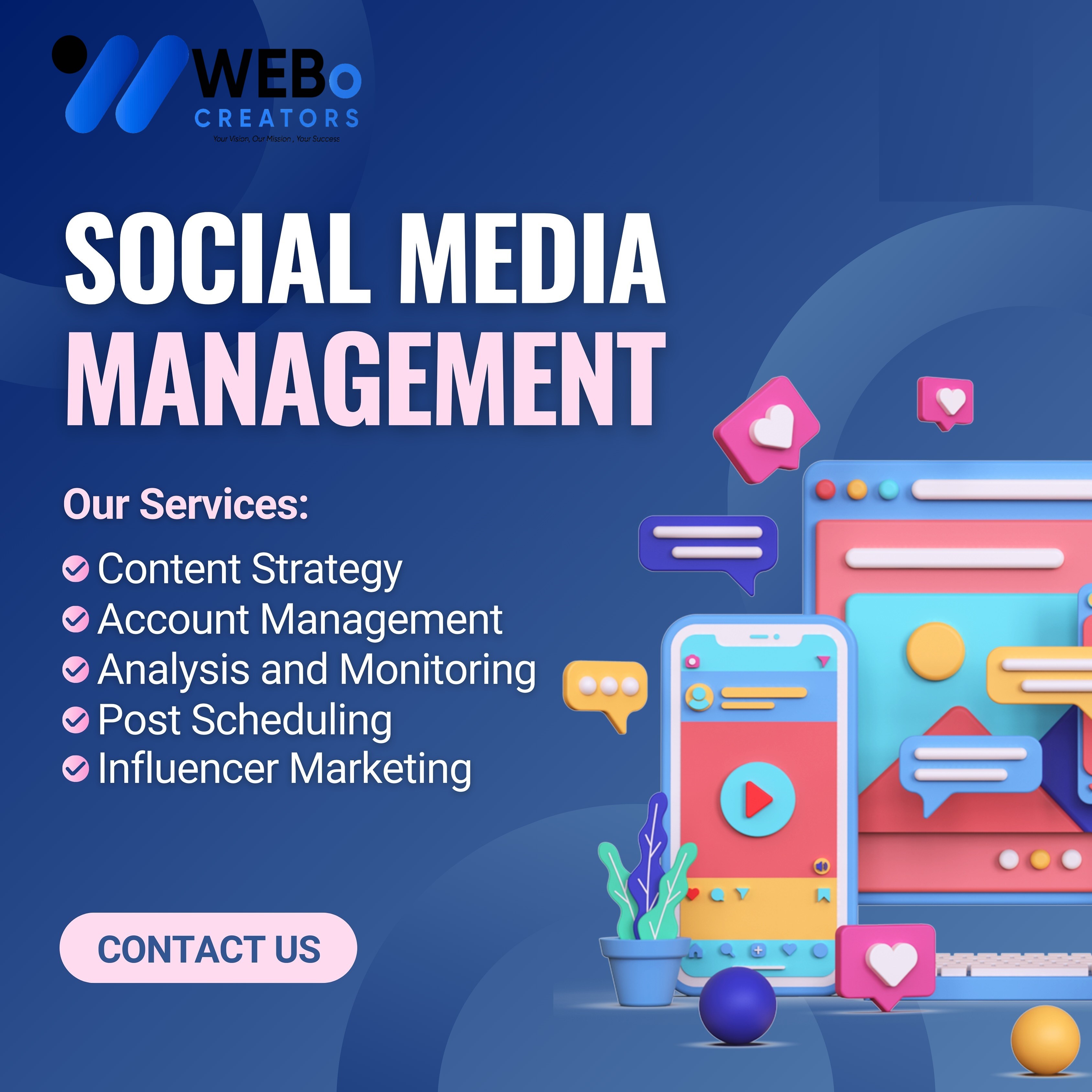 Social Media Management Services, Marketing & Optimization Company in Florida