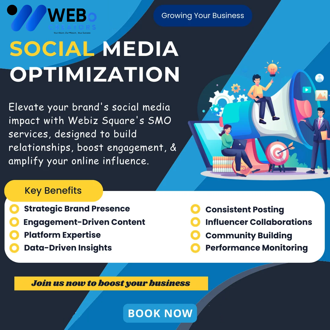 Unleashing the Power of Social Media Optimization (SMO) for Business Success in Florida