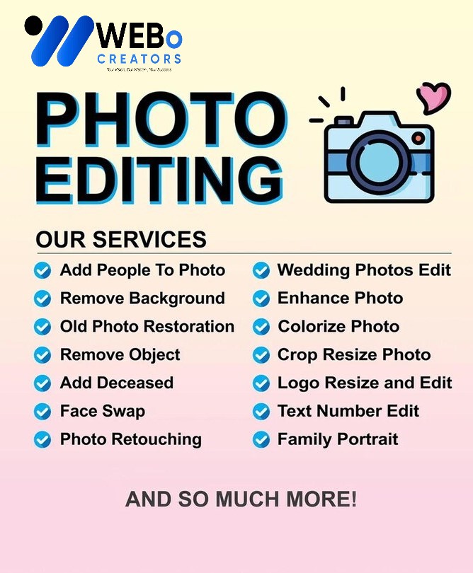 Image Editing - Adobe Photoshop, Editing & Retouching Agency in Florida