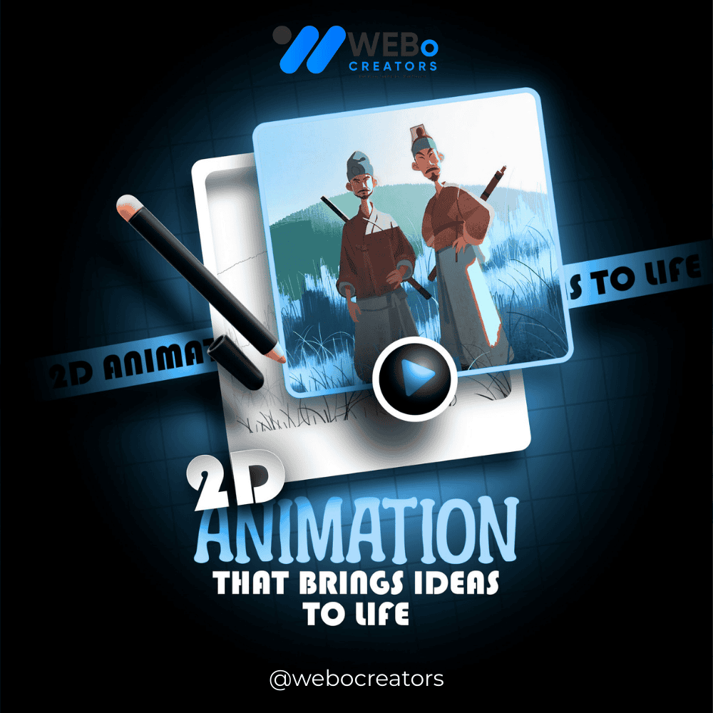 2D Animation Services in Florida | Custom Animated Videos