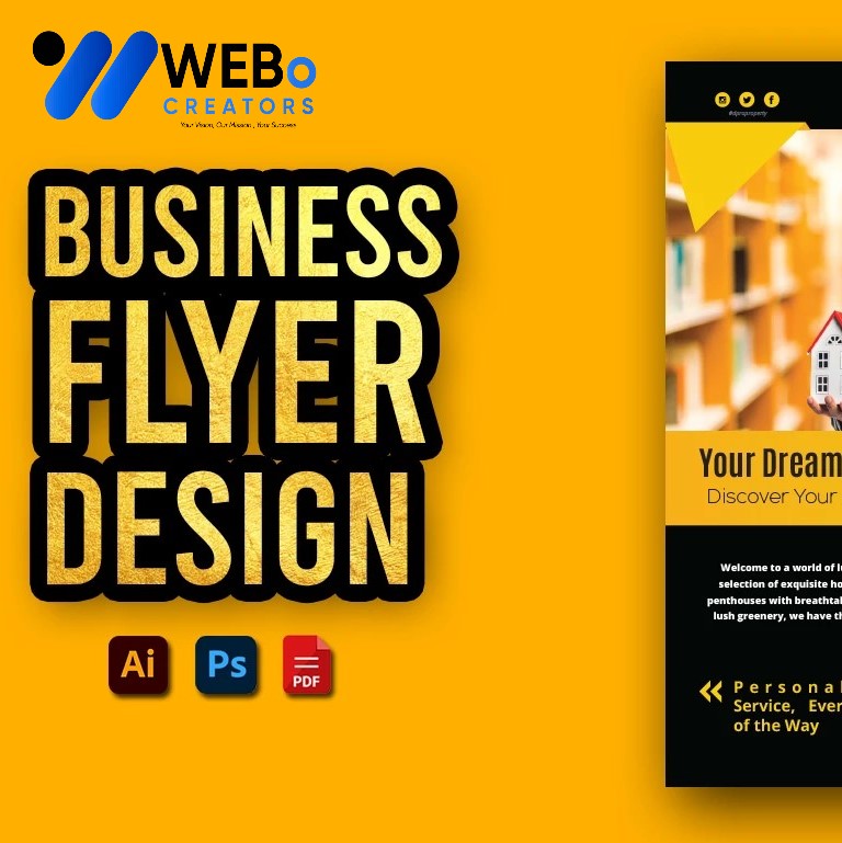 Creative Flyer Design for Moving Company in Florida | Flyer for Removals Services