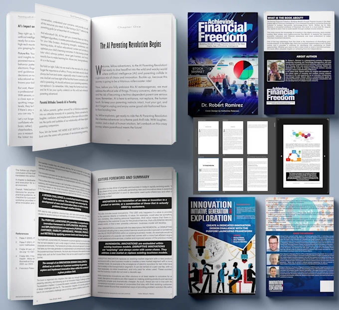 eBook Writing, Formatting and Book Design Agency in Florida
