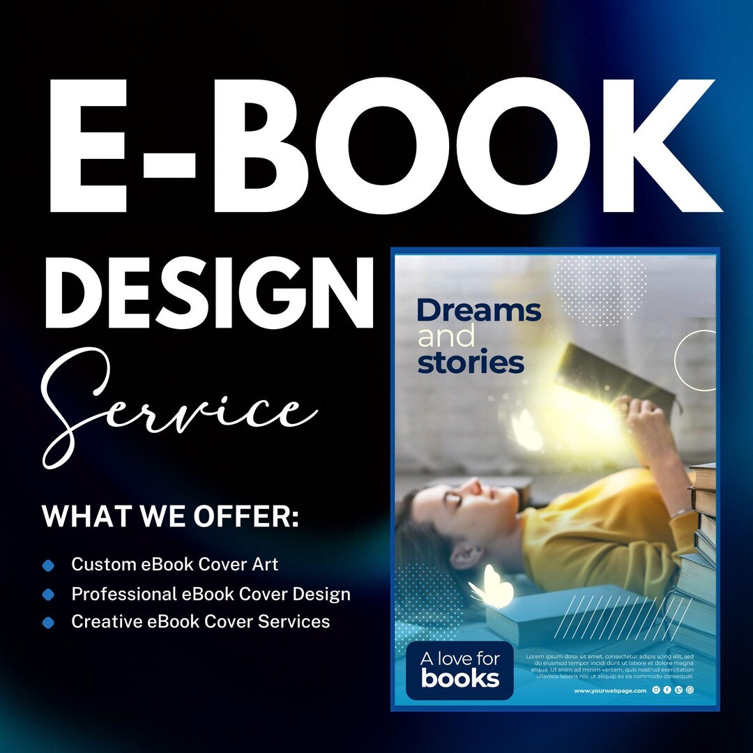 eBook Writing and Book Design Services in Florida