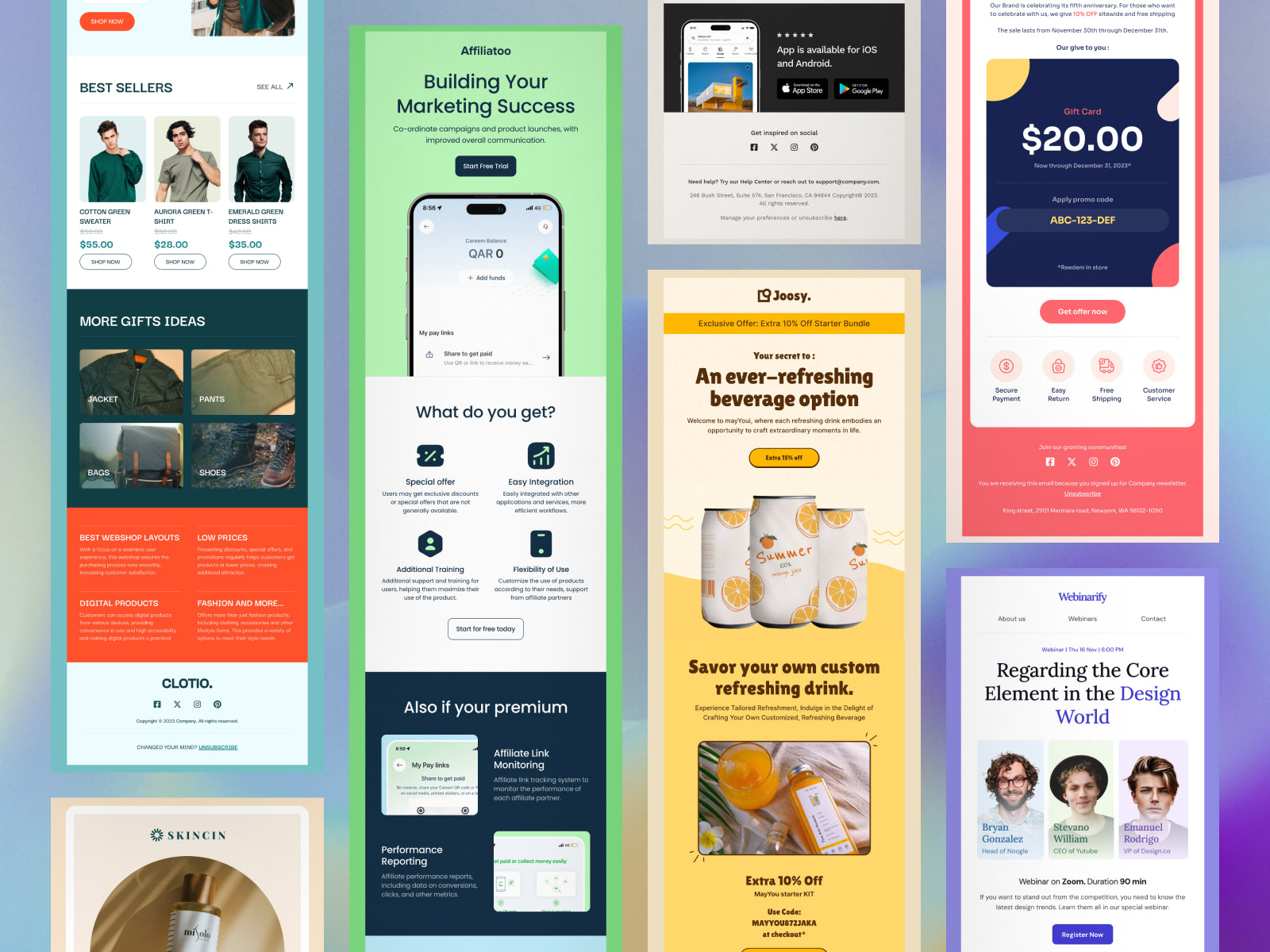 Email Design Services Florida | Responsive Marketing Email Templates 2026