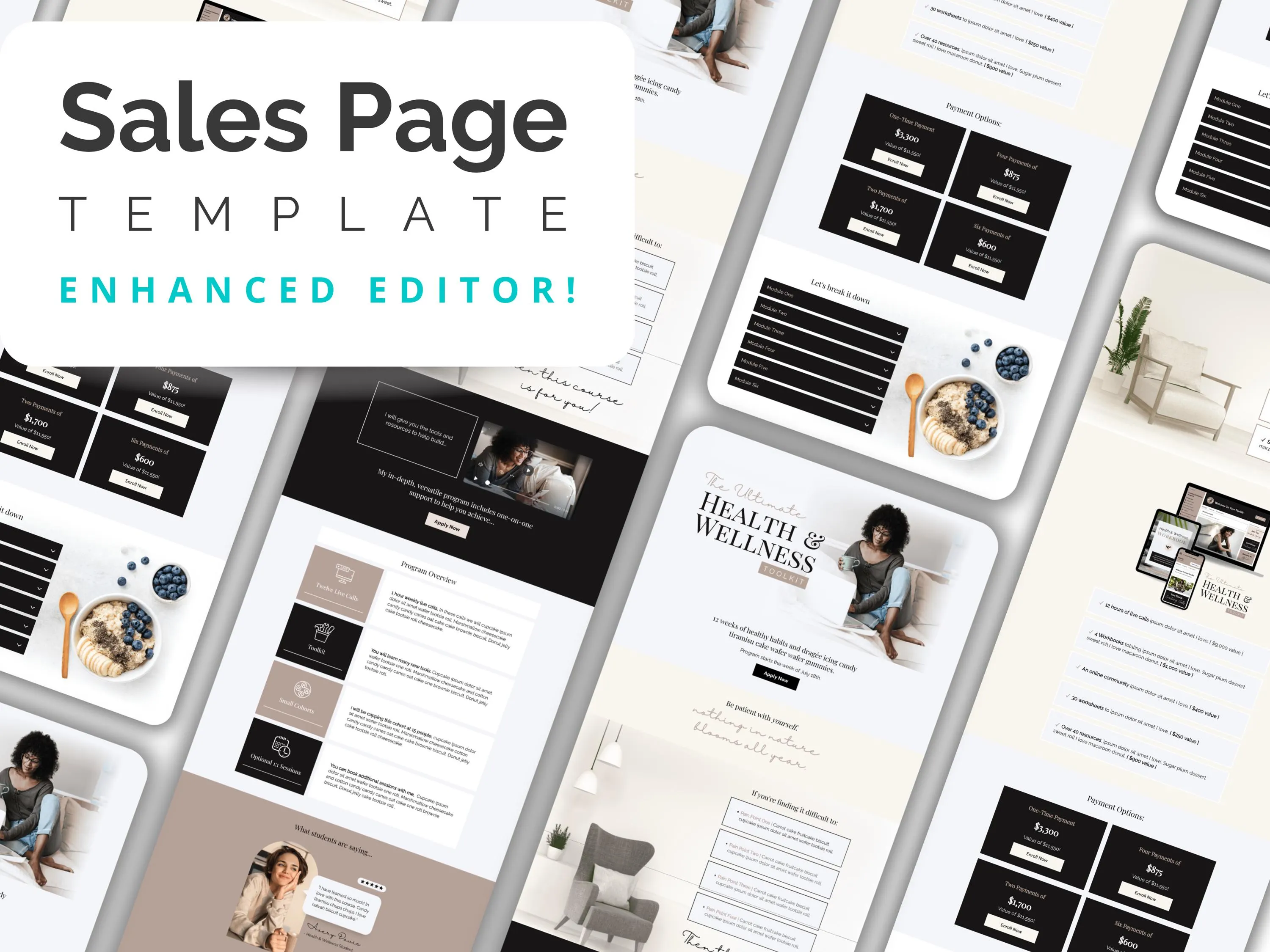 Sales Page Designs Agency in Florida | Sales Page Design Ideas, Images & Inspiration in 2026