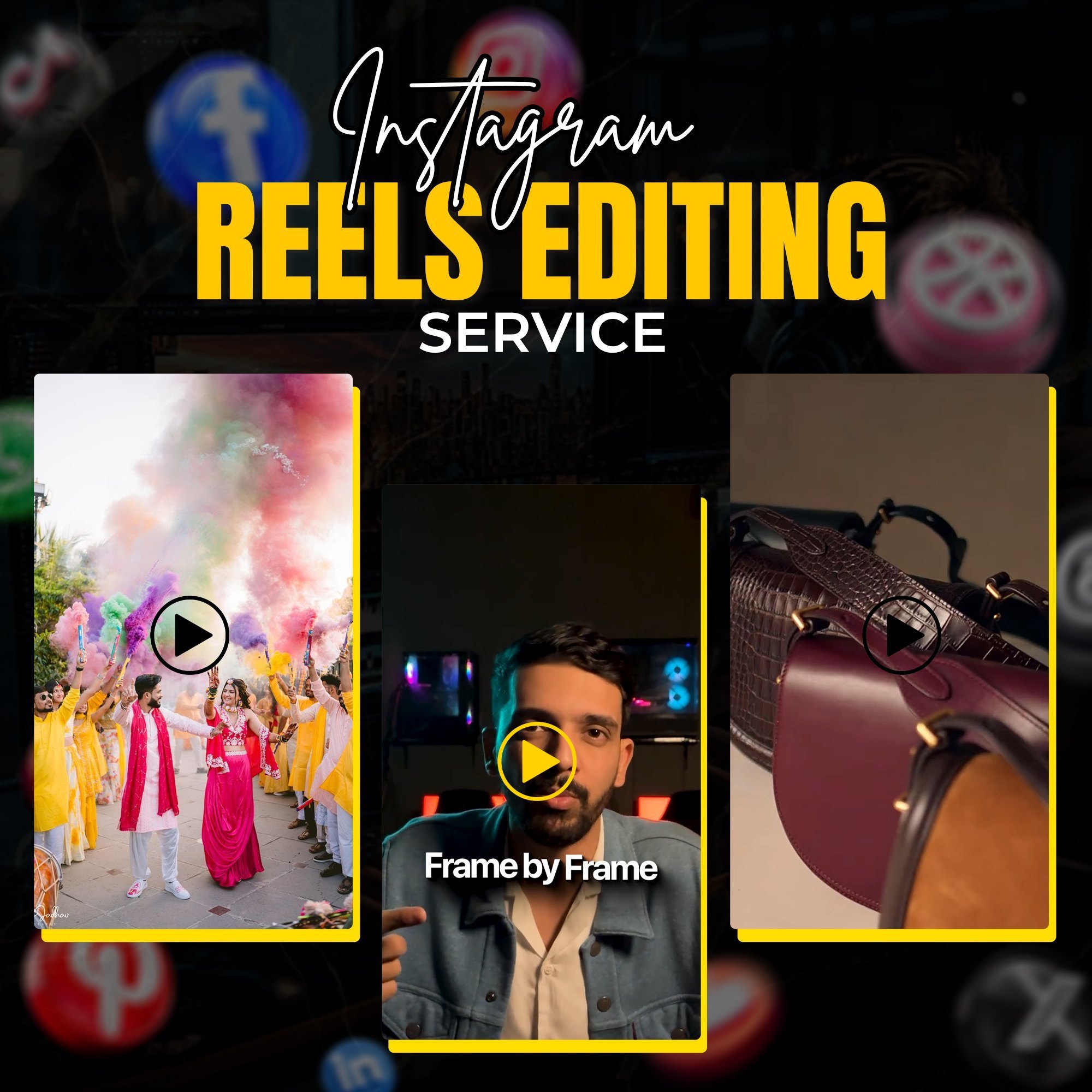 Reels and Shorts Management Services in Florida for Instagram and YouTube