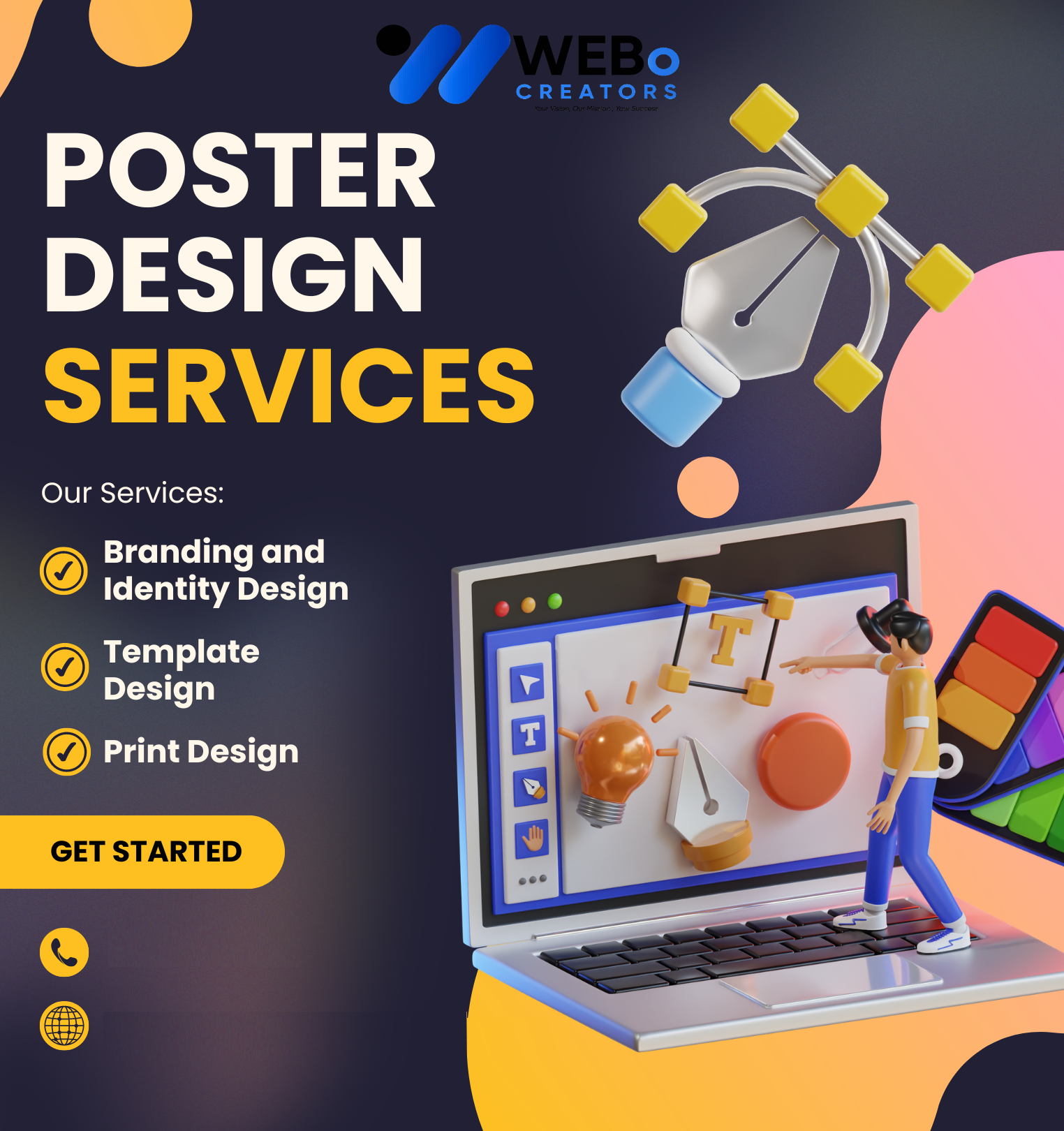 Best Print Design Services in Florida Flyers Brochures Posters