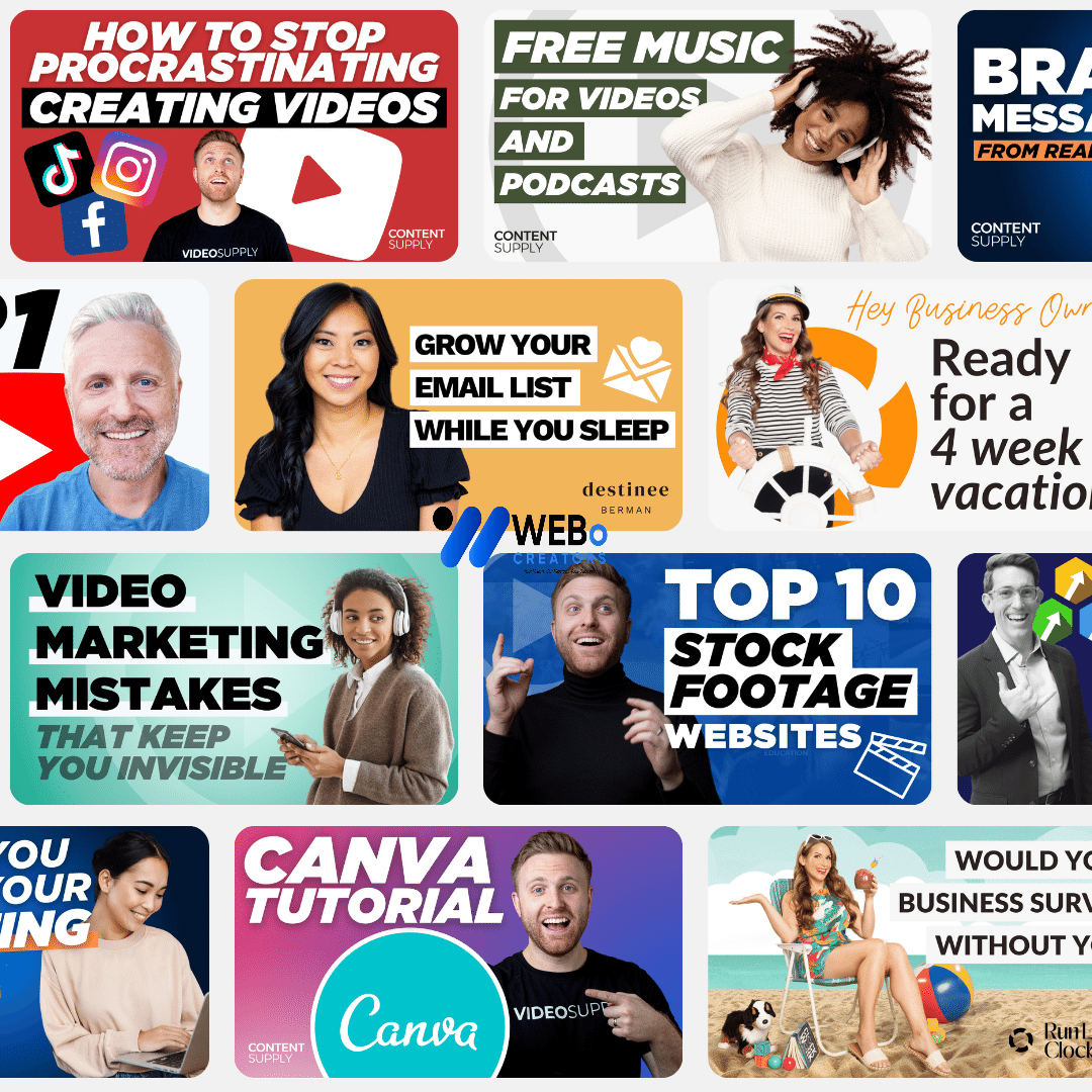 Best Custom Eye-Catching YouTube Thumbnail Design Services in Florida