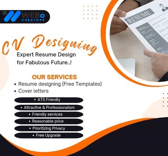 Resume and CV Design Services | Modern curriculum vitae in Florida