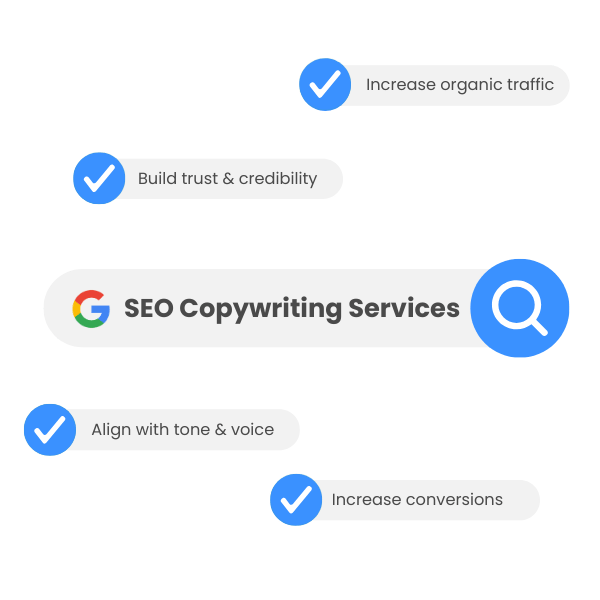 SEO copywriting services in Florida, website content writing and optimization 2026