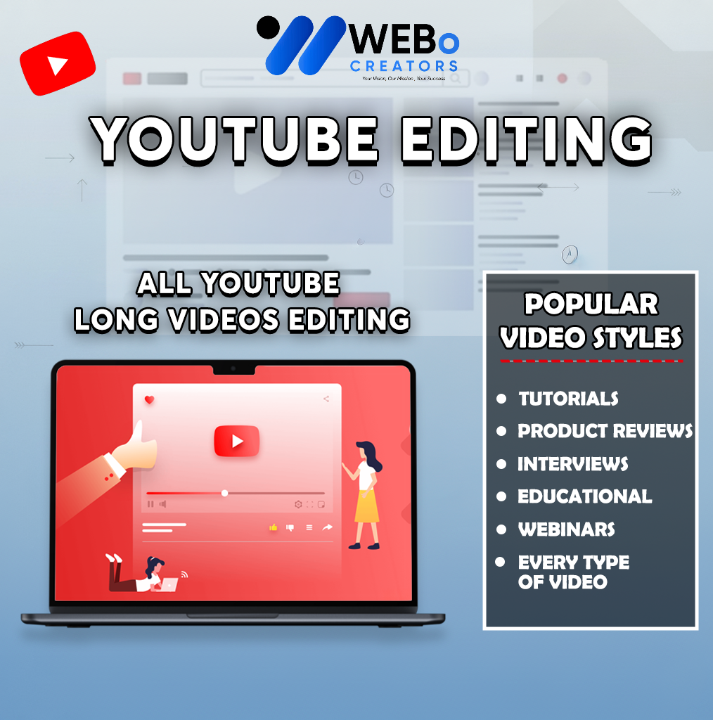 YouTube Video Editing Services at Affordable Cost - Hire Experienced YouTube Video Editors in Florida